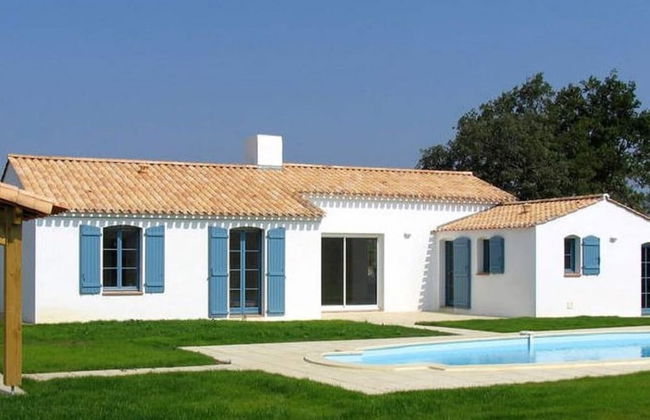 Spacious Villa With a Private Pool on a Golf Course in Loire - Foto 54