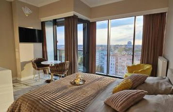 Golden Horizon Hanza Tower - SPA & Sky View - Foto 69