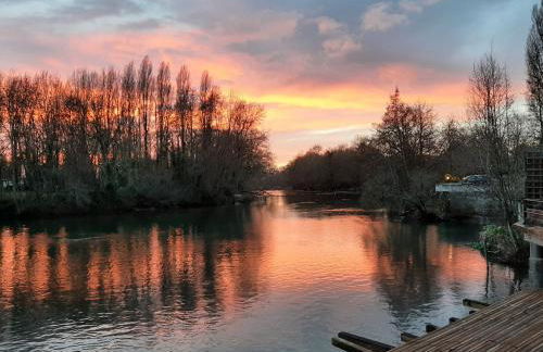 Dans moulin au bord de l'eau, Appartement chaleureux - Photo 22