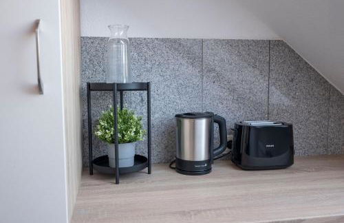 Apartment in Schloßchemnitz l Aufzug l W-Lan l Badewanne - Foto 20