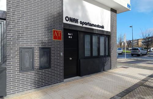 Apart Onak 1 - Parking gratis - 1cama y 1sofá cama - Foto 1