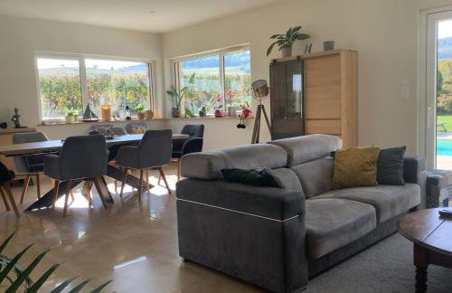 Superbe Maison Jacuzzi+Piscine au cœur des vignes - Foto 10