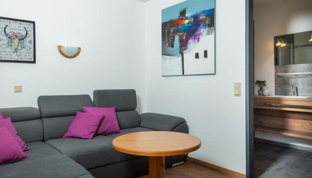 Apartment in the ski and Hiking Area in Mallnitz - Foto 5, Zona de estar