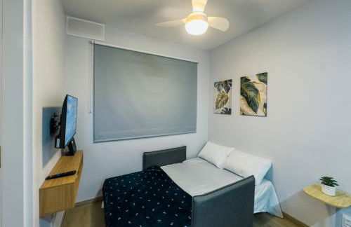 Apt 2 quartos - para 6 pessoas - a 300m do Metrô Barra Funda perto, do Allianz e 9 min do Anhembi, Pró Magno, PUC, Espaço Unimed - Foto 24