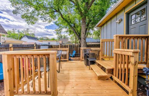 The Vibrant Victorian Hot Tub & Fire Pit in OCC - Foto 32