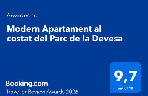 Modern Apartament al costat del Parc de la Devesa - Foto 24