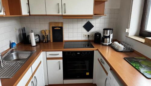 Vakantiewoning Ferienwohnung Paula Sauerland - Foto 2, stove, toaster, minibar