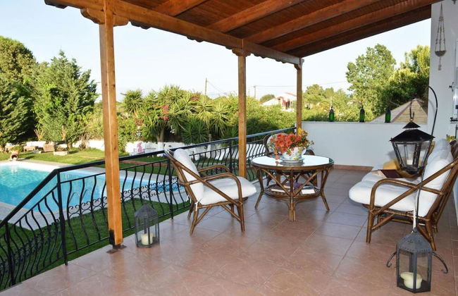 Villa John Dimeon Kato Achaia With Pool - Foto 30