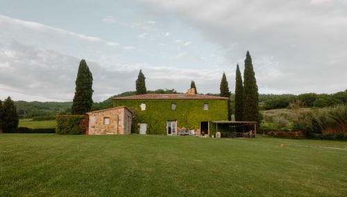 Podere la Piscina acqua calda RestArt - Foto 2, Garden, Garden view