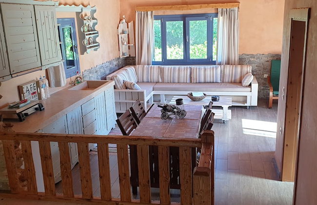 Chaihoutes stone House into Olive farm in Zia - Foto 2