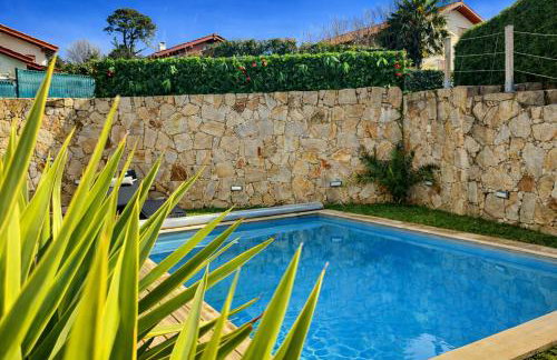 Villa d'exception avec piscine chauffée à Guéthary - Foto 11