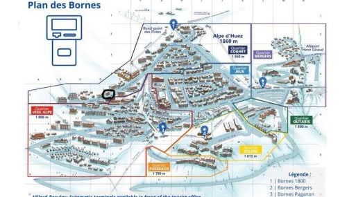 Appartement 4-6 pers Plein sud - Foto 2