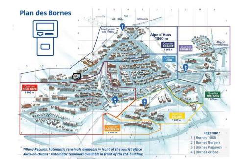 Appartement 4-6 pers Plein sud - Foto 2