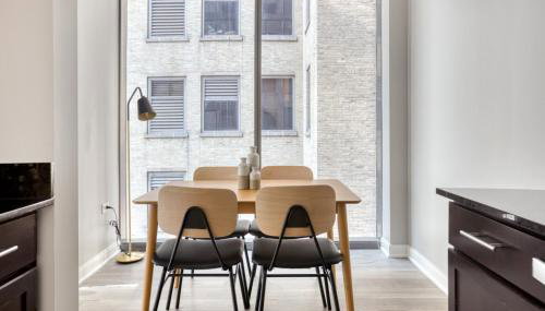 Loop 1BR w gym pool lounge 1 block from L CHI-671 - Foto 5, Other