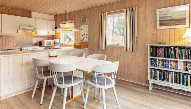 6 Person Holiday Home in Fjerritslev - Foto 4, Cocina privada