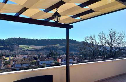 Romantic Penthouse with view over the Umbrian hill - Foto 11