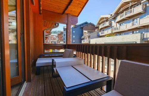 Luxury suite 70m2 balcon courchevel1850 parking - Foto 12