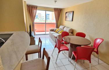 Apartamento na Praia do Futuro a 100m da Praia Mobiliado - Foto 7