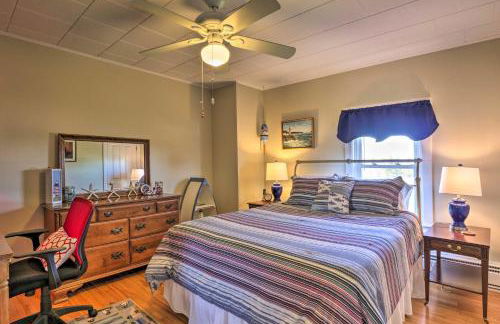 Nautical Lubec Cottage with Fire Pit and Grill! - Foto 14