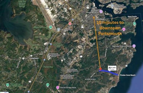 Long John Landing - Heart of Rye - Near Beach - Foto 45