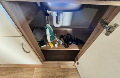 JY Holiday Caravans Wales, Oakfields Towyn Coastal Caravan Sleeps 6 - Foto 19