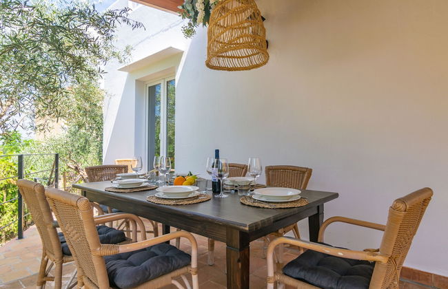 Villa Blanca in Cala Ferrera - Foto 5