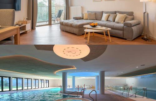 PINE PREMIUM apartament 515 z widokiem na morze ze SPA i basenem przy plaży Pobierowo - Foto 1