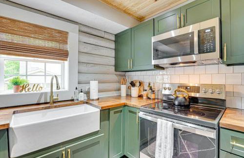 Welcome to The Alpine Luxury Cabin in the City - Foto 6