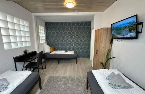 RentApart`s Nürnberg 3Room Apartment - Foto 12