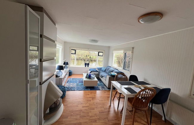 Cosy Chalet With Garden - Foto 18