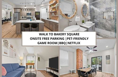 Games,BBQ, Netflix plus FREE Parking Near Bakery Square - Foto 51