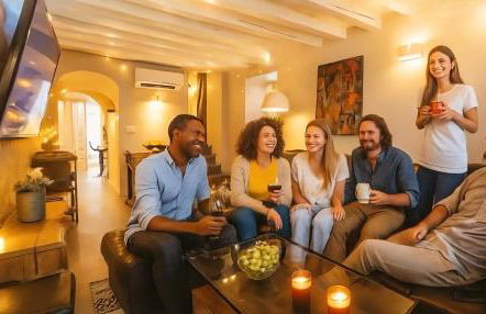 Maison entière pour 6 personnes avec parking proche Roissy CDG et Le Bourget - Foto 4