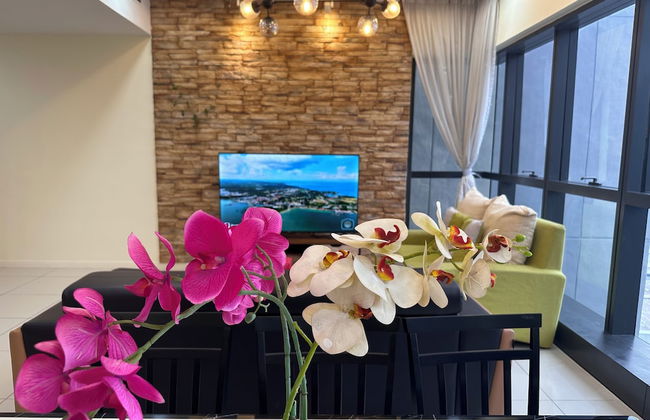 Skyline Luxe 4BR Retreat with En-suites - Foto 25