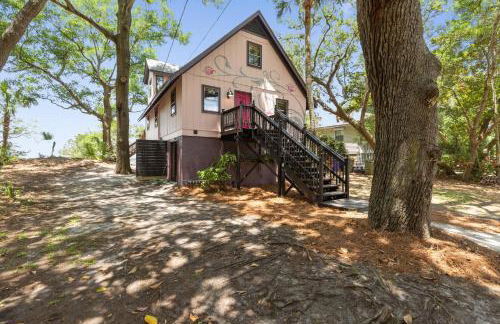 Folly Vacation Vintage Cottage with Stunning Views 218 - Foto 36