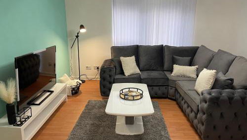 Entire 2 bedroom Beautiful newly furnished flat - Foto 5