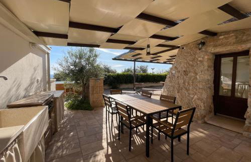 Trullo vista mare con idromassaggio riscaldato - Foto 18