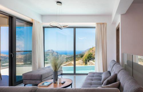 Epsilon Villa, Private Swimming Pool Garden, Panoramic Sunset - Foto 54