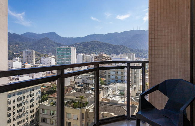 (1306) Apartamento 2 Suítes e Vista para o Cristo - Foto 54