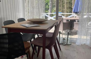 Modry Domek Sznurki Całoroczny Ogrodzony - Foto 30