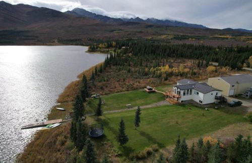 Northern Lights from Hot Tub, Denali National Park - Photo 34