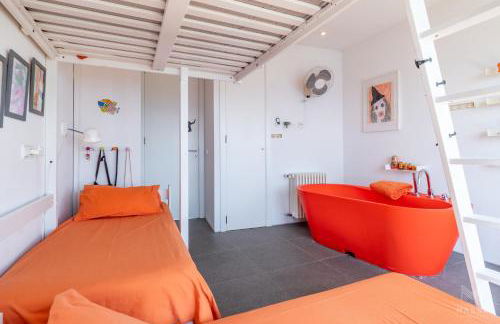 Can Ema, villa moderna con piscina frente al mar - Foto 70