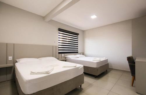 Lou Suítes - Suíte 9 com 2 camas de casal - total confort - Foto 30