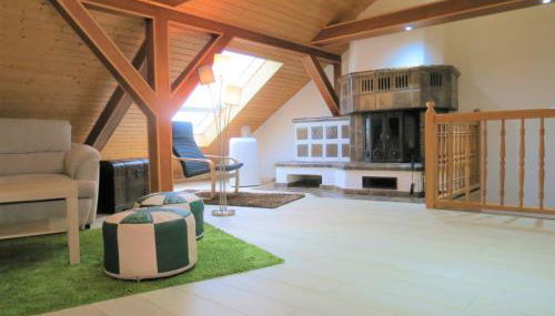 Penthouse Wolkenstein großzügige Maisonette auf 155 qm mit Whirlpool, Klima & Kamin - Foto 2