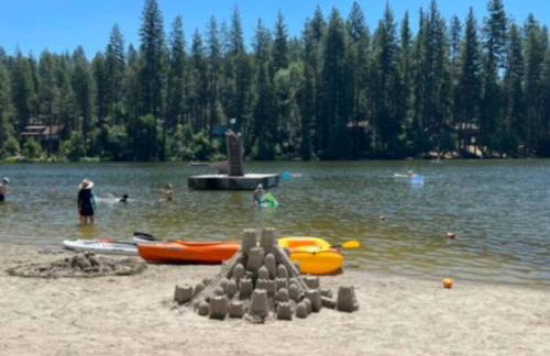 Twain Harte Lake, pool/hot tub, by skiing/Yosemite - Foto 3