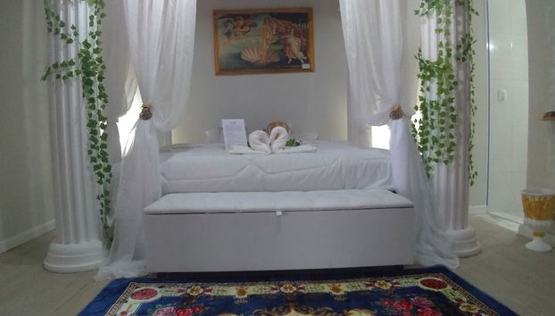 Hotel Fazenda Morada dos Deuses - Foto 5, Habitación