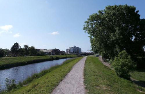 Bensersiel Ferienwohnung Matrose mit Balkon und Garten - Foto 15