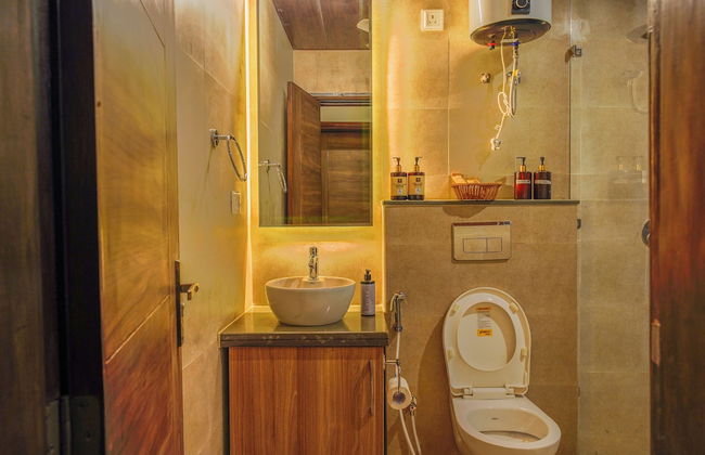 Alaya Stays Veera Marina 3 BHK Apartment - Foto 42