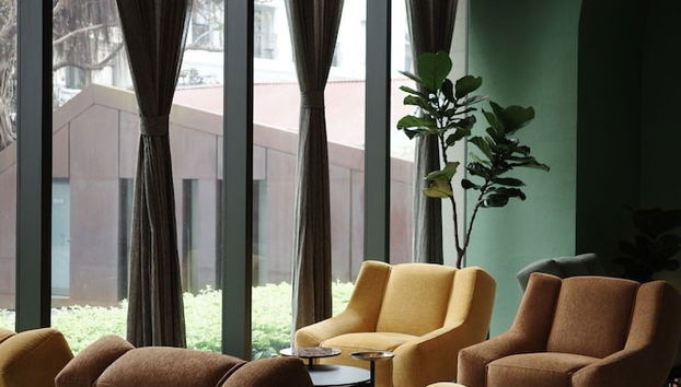 Sala de estar do lobby