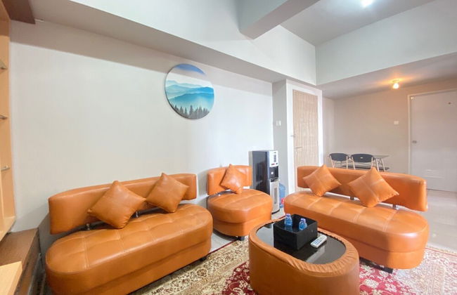 Comfy 2BR Apartment at Newton Residence near Tol Buah Batu - Foto 9
