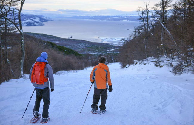 Tierra del Fuego Snowshoeing & Snowmobile Experience - Photo 5